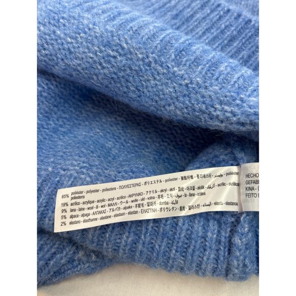 Zara Blue Crew Neck Sweater - Picture 6 of 8